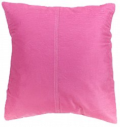 Velvet cushion (pink) (cushion cover) 45 x 45 cm
