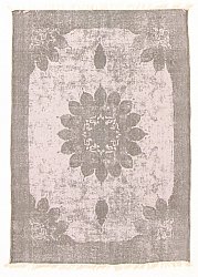 Rag rug - Cassis (grey)