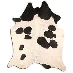 Cowhide - black and white 76