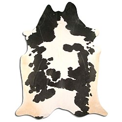 Cowhide - black and white 84