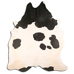 Cowhide - black and white 106