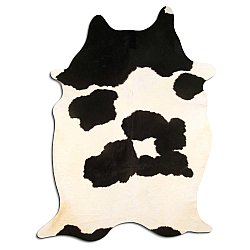 Cowhide - black and white 169