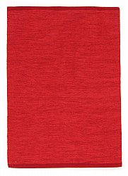 Rag rug - Slite (red)