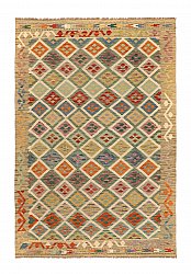 Kilim rug Afghan 247 x 169 cm