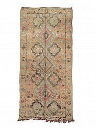 Kilim Moroccan Berber rug Azilal Special Edition 390 x 190 cm