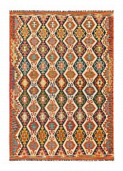 Kilim rug Afghan 249 x 177 cm