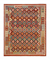 Kilim rug Afghan 308 x 253 cm