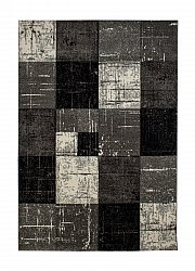 Wilton rug - London Square (black)