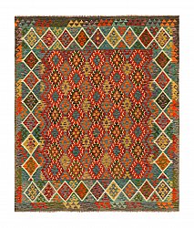 Kilim rug Afghan 295 x 251 cm