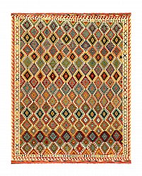 Kilim rug Afghan 394 x 309 cm