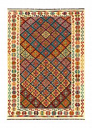 Kilim rug Afghan 257 x 184 cm
