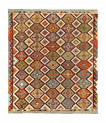 Kilim rug Afghan 295 x 257 cm