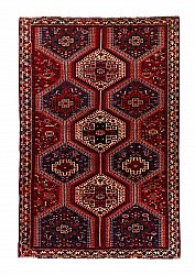 Persian rug Hamedan 243 x 163 cm
