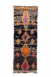 Moroccan Berber rug Boucherouite 250 x 190 cm