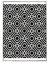 Wilton rug - Florence Blackpool (black)