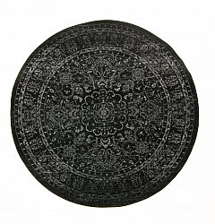 Round rug - Peking Noble (black)