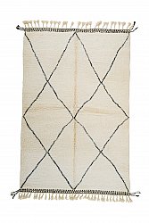Kilim Moroccan Berber rug Beni Ourain 270 x 170 cm