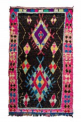 Moroccan Berber rug Boucherouite 290 x 175 cm