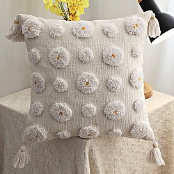 Cushion cover - Boho Flower (yellow)