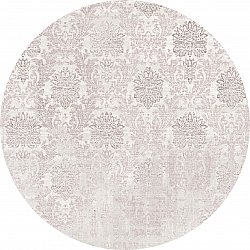 Round rug - Abyar (pink)