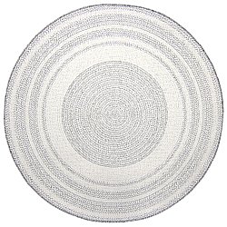 Round rug - Indoor/Outdoor Angus (grey)