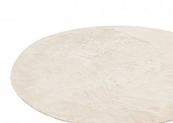 Round rugs - Aranga Super Soft Fur (beige)