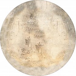 Round rug - Aneto (beige)