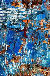 Wilton rug - Rillo (blue)
