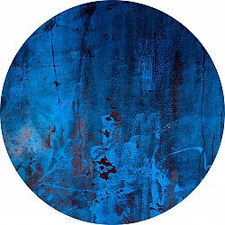 Round rug - Aragon (blue)
