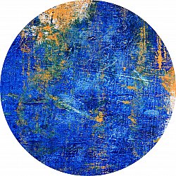Round rug - Taravilla (blue)