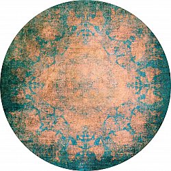 Round rug - Zamora (blue)