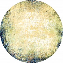 Round rug - Pamplona (blue)