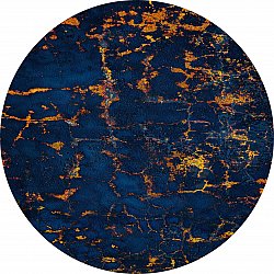 Round rug - Peralta (blue)