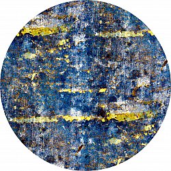 Round rug - Estella (blue)