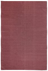Cotton rug - Billie (burgundy)
