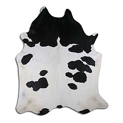 Cowhide - black and white 18