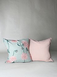 Cushion covers 2-pack - Alyssa (green/pink)