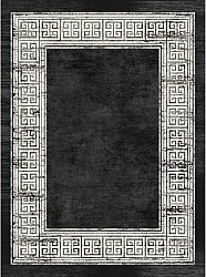 Wilton rug - Tilos (black/white)