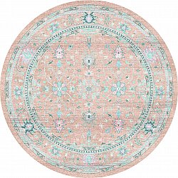 Round rug - Livley (pink)