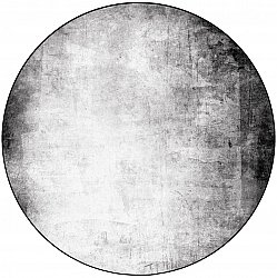 Round rug - Rosia (grey)