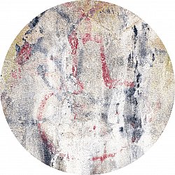 Round rug - Laurito (grey/beige/multi)
