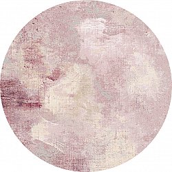 Round rug - Mogoro (pink)