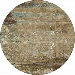 Round rug - Domont (brown)