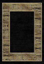 Wilton rug - Tilos (black/gold)