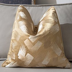 Cushion cover - European Luxury 45 x 45 cm (gold)