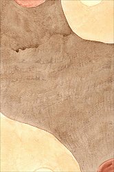 Wilton rug - Nisa (brown/beige)