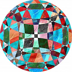 Round rug - Piana (multi)