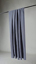Curtains - Cotton curtain Anja (blue)