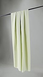 Curtains - Cotton curtain Anja (Light green)