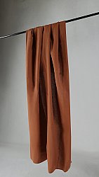 Curtains - Cotton curtain Anja (brown)
